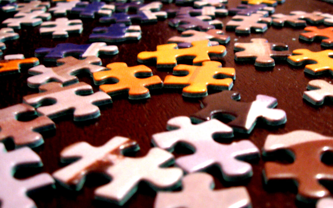 Thankful Thursday: All the Pieces