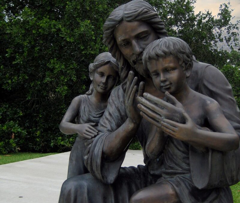 Meditations Monday: Like a Little Child