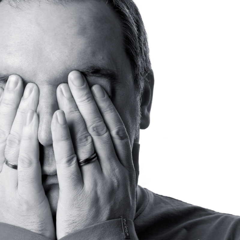 Man Covering His Eyes-1 Cropped
