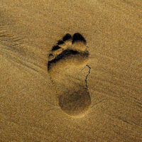 Thankful Thursday: Footprints in the Sand